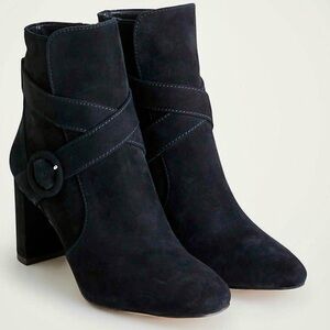 Ann Taylor Lesley Suede Boots Sz 7